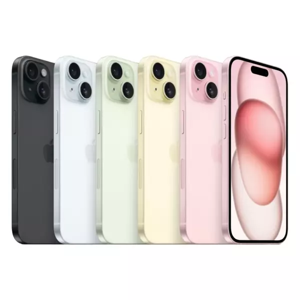 Смартфон Apple iPhone 15 Plus 256GB, Green (без Rustore)