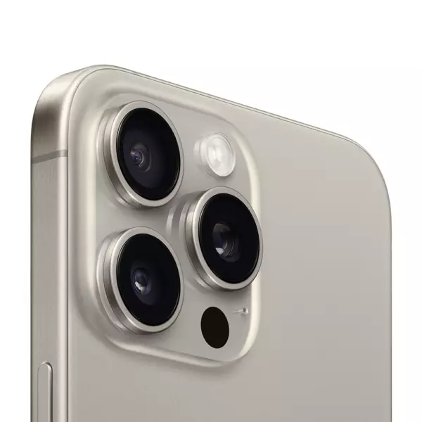 Смартфон Apple iPhone 15 Pro 128GB, Natural Titanium (без Rustore)