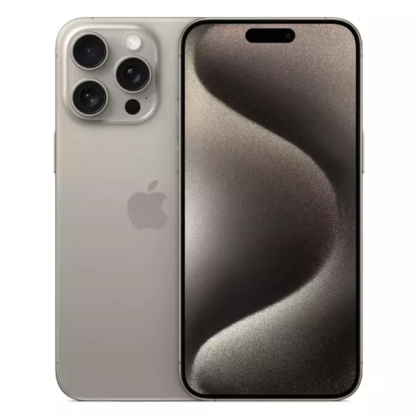 Смартфон Apple iPhone 15 Pro 128GB, Natural Titanium (без Rustore)