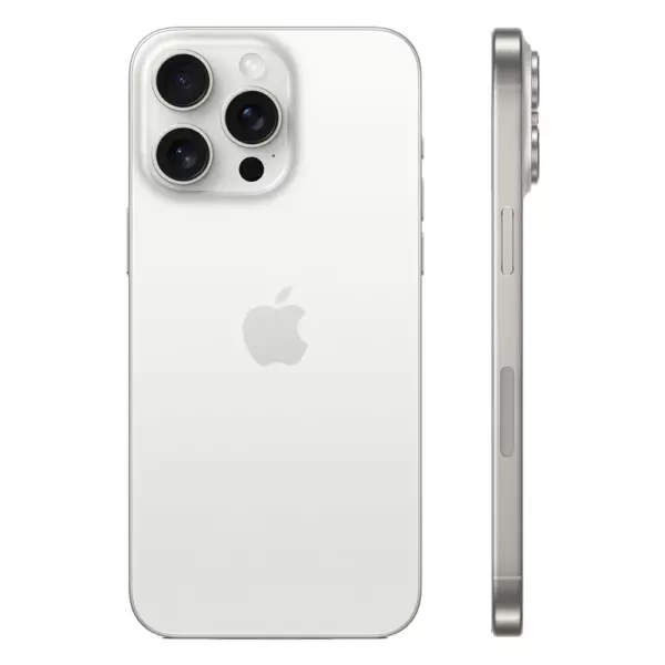 Смартфон Apple iPhone 15 Pro Max 256GB, White Titanium (без Rustore)