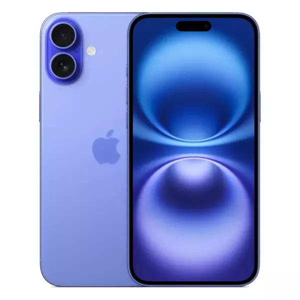 Смартфон Apple iPhone 16 Plus 256GB, Ultramarine (без Rustore)