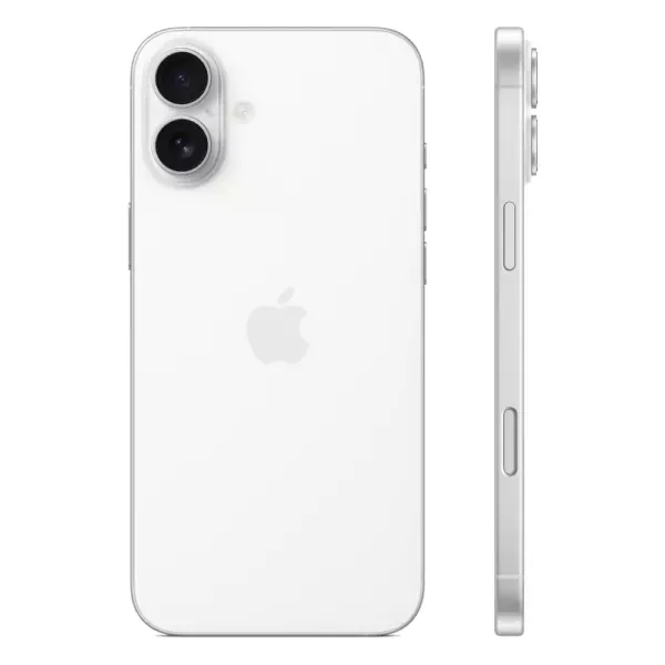 Смартфон Apple iPhone 16 Plus 512GB, White (без Rustore)