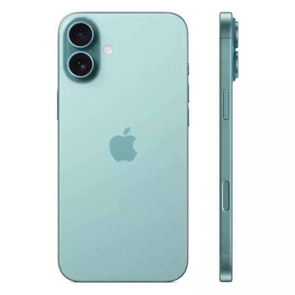 Смартфон Apple iPhone 16 512GB, Teal (без Rustore)