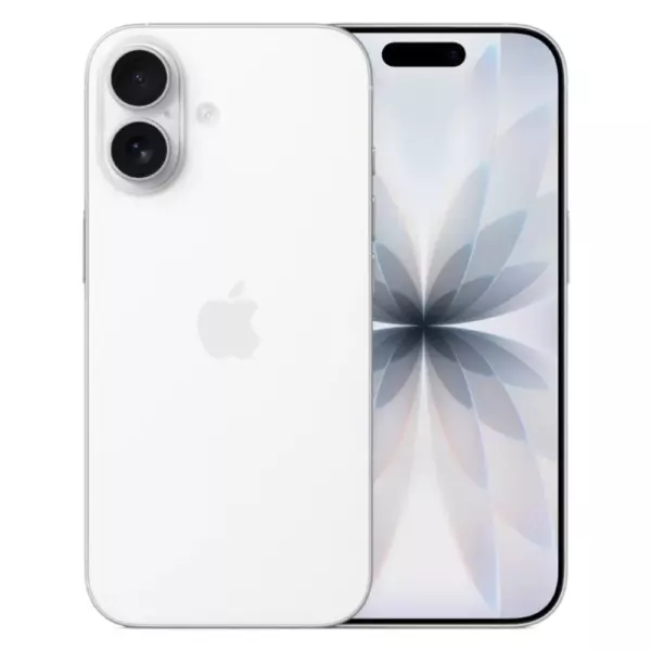 Смартфон Apple iPhone 17 256GB, White (SIM+eSIM)