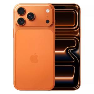 Смартфон Apple iPhone 17 Pro Max 256GB, Cosmic Orange (SIM+eSIM)