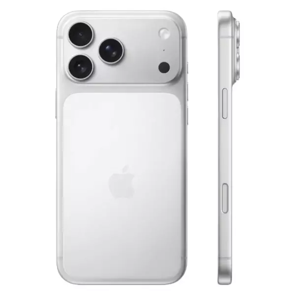 Смартфон Apple iPhone 17 Pro 1TB, Silver (SIM+eSIM)