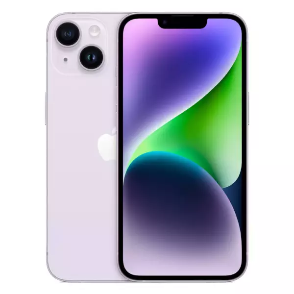 Смартфон Apple iPhone 14 256GB, Purple (без Rustore)