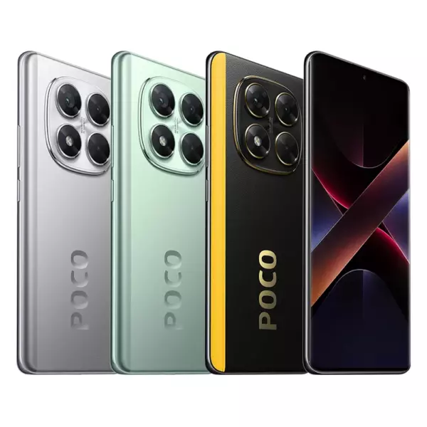 Смартфон Poco X7 5G 8/256GB, Silver