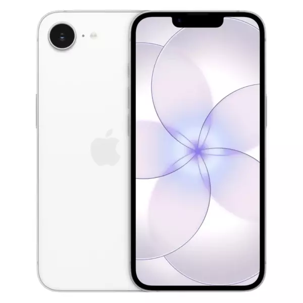 Смартфон Apple iPhone 17e 256GB, White (eSIM)