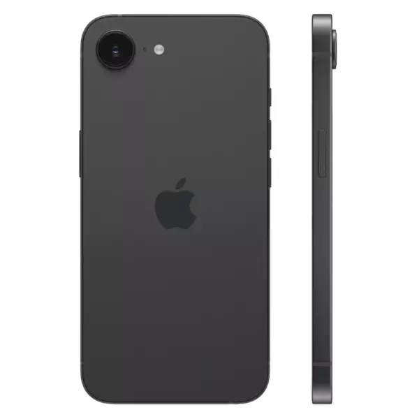 Смартфон Apple iPhone 17e 512GB, Black (SIM+eSIM)